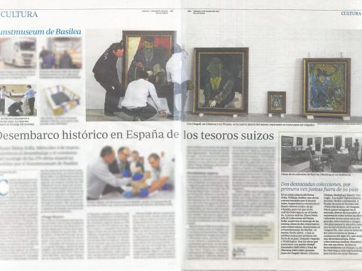 KUNSTMUSEUM DE BASILEA – REPORTAJE EN EL PERIÓDICO ABC