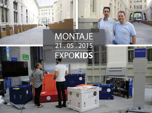 EXPOKIDS – MONTAJE  21.05.2015