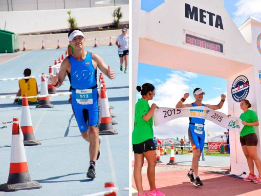 IRONMAN 70.3. EN LANZAROTE, CANARIAS.